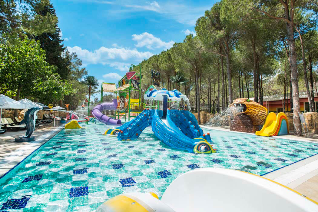 Hotel Nirvana Mediterranean Excellence - aquapark dla dzieci